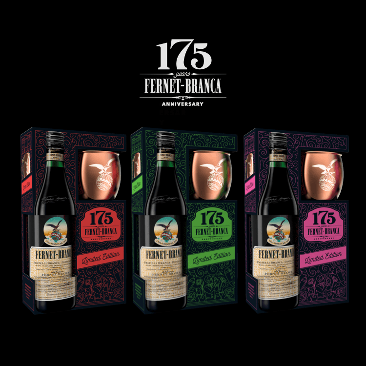 Fernet-Branca. Inimitabile like you since 1845!