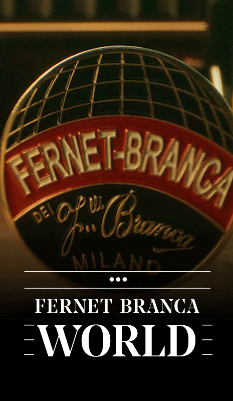 Fernet-Branca. Inimitabile like you since 1845!