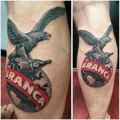 Tattoo Fernet-Branca